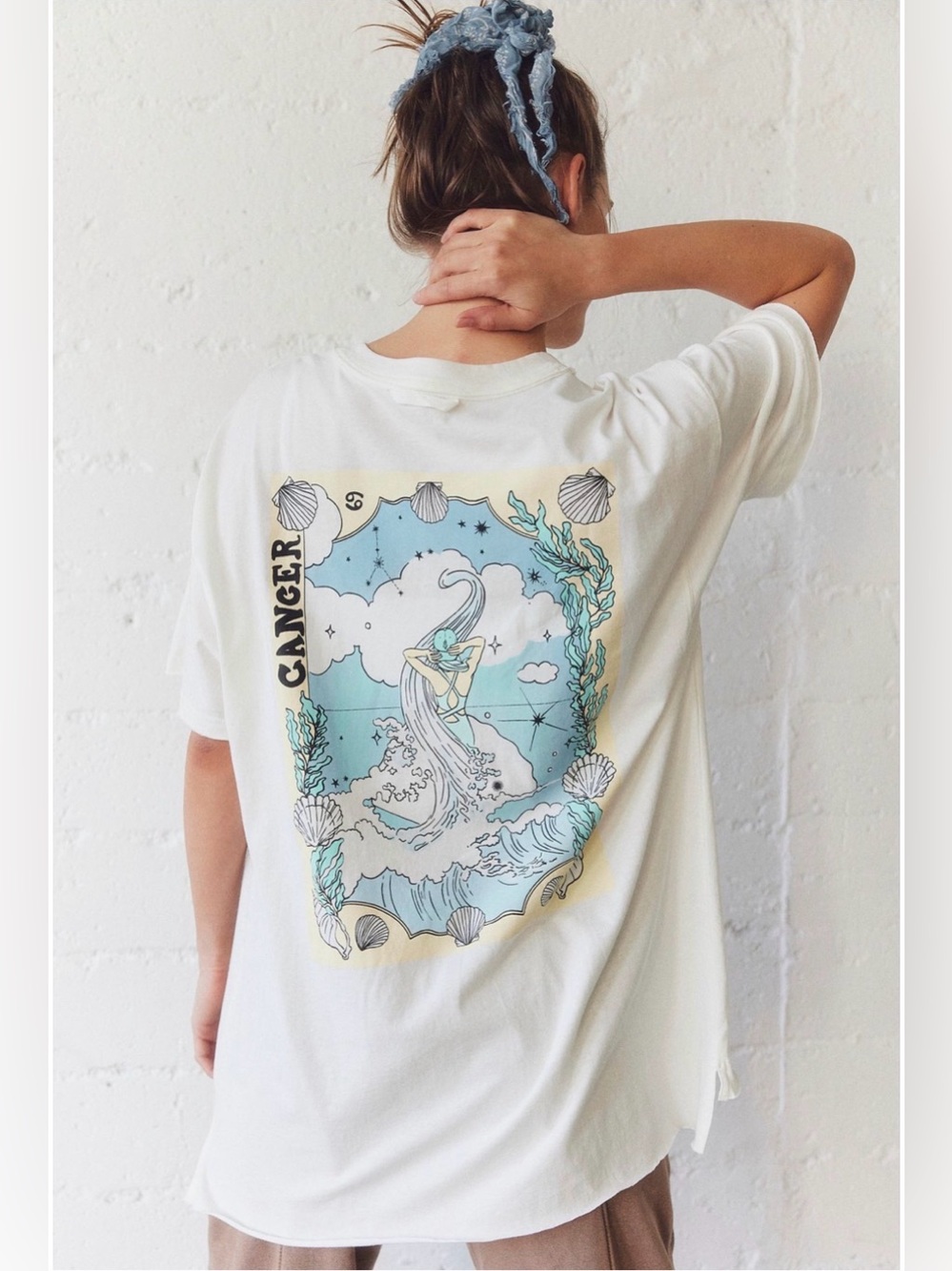 Free People Movement Inspire Bf Zodiak Tee In Cancer